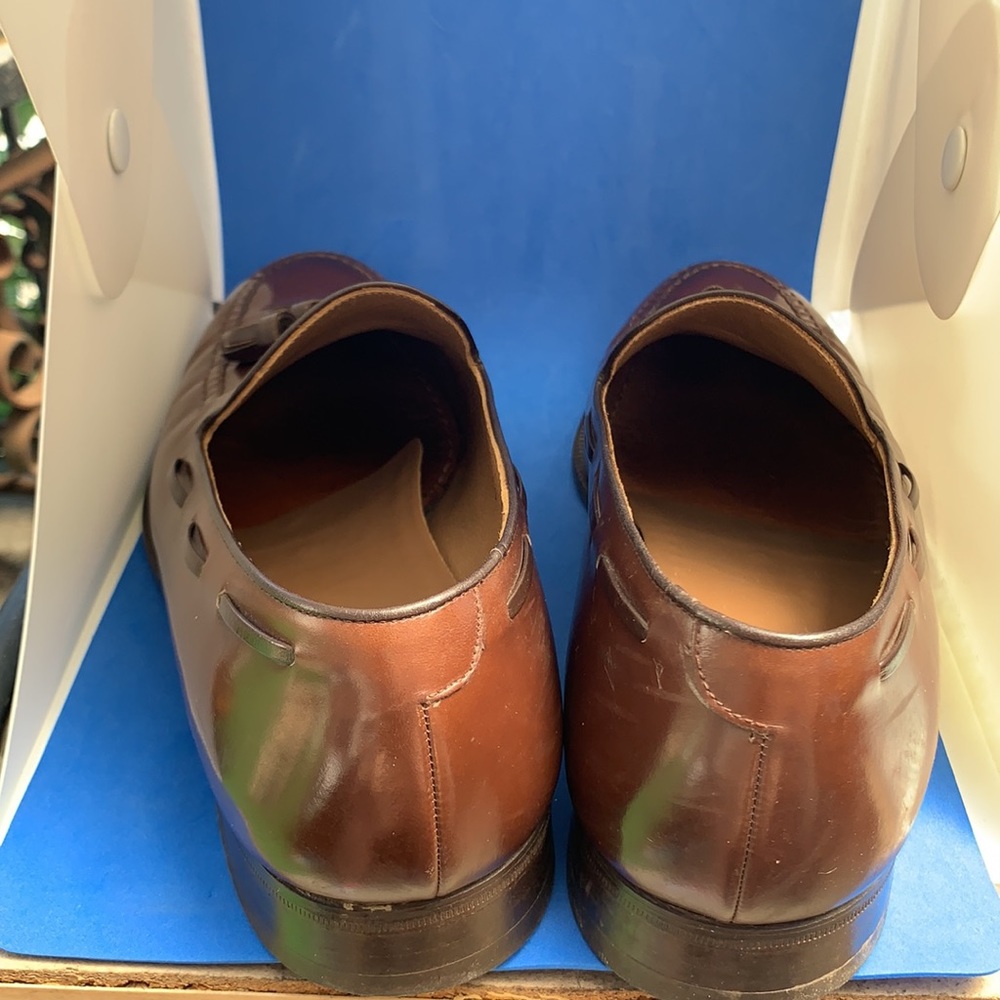 Auth Christian Dior BrownShoes Mens Style CD 433 25?β Size 10 - Picture 5 of 7